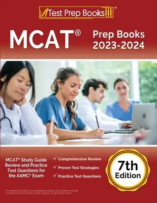 MCAT Prep Libros 2023-2024: MCAT Study Guide Review and Practice Test Questions for the AAMC Exam [7ª Edición] - MCAT Prep Books 2023-2024: MCAT Study Guide Review and Practice Test Questions for the AAMC Exam [7th Edition]