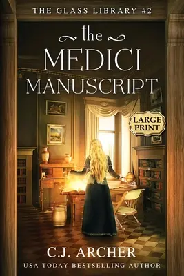 El manuscrito de los Medici: Letra grande - The Medici Manuscript: Large Print