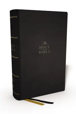 Biblia RVR, Biblia de consulta con columna central, tapa dura, 73.000+ referencias cruzadas, letra roja, cómoda impresión: Versión Reina Valera - KJV Holy Bible, Center-Column Reference Bible, Hardcover, 73,000+ Cross References, Red Letter, Comfort Print: King James Version