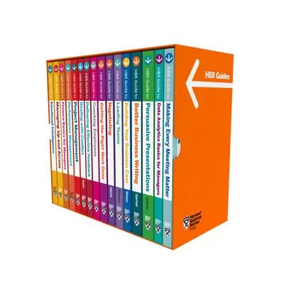 Harvard Business Review Guides Ultimate Boxed Set (16 Libros) - Harvard Business Review Guides Ultimate Boxed Set (16 Books)