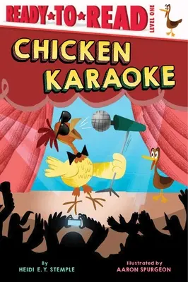 Karaoke de pollos: Listo para leer Nivel 1 - Chicken Karaoke: Ready-To-Read Level 1