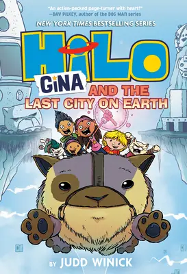 Hilo Libro 9: Gina y la Última Ciudad de la Tierra: (Novela Gráfica) - Hilo Book 9: Gina and the Last City on Earth: (A Graphic Novel)