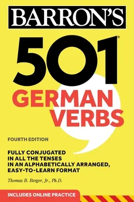 501 verbos alemanes, sexta edición - 501 German Verbs, Sixth Edition