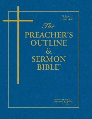 Bosquejo del Predicador y Sermón Bíblico-KJV-Exodo 2: Capítulos 19-40 - Preacher's Outline & Sermon Bible-KJV-Exodus 2: Chapters 19-40