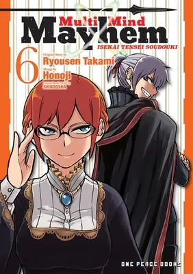 Multi-Mind Mayhem Volumen 6: Isekai Tensei Soudouki - Multi-Mind Mayhem Volume 6: Isekai Tensei Soudouki