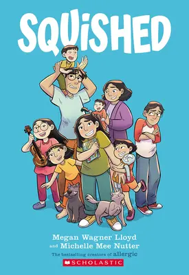 Aplastado: Una novela gráfica - Squished: A Graphic Novel