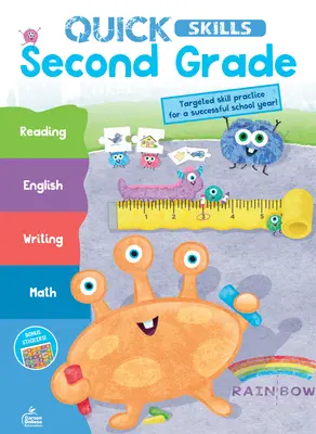 Cuaderno de ejercicios Quick Skills de segundo grado - Quick Skills Second Grade Workbook