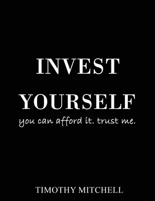 Invertir en ti - Investing in You