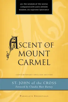 Subida al Monte Carmelo - Ascent of Mount Carmel