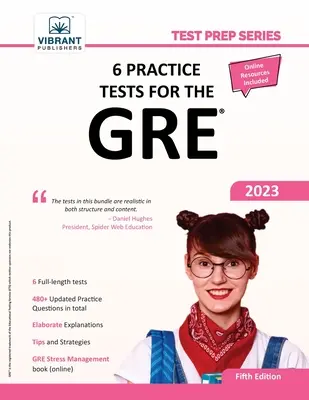 6 exámenes de práctica para el GRE - 6 Practice Tests for the GRE