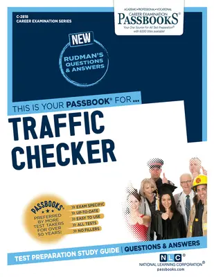 Controlador de Tráfico (C-2818): Guía de estudio de cartillas - Traffic Checker (C-2818): Passbooks Study Guide
