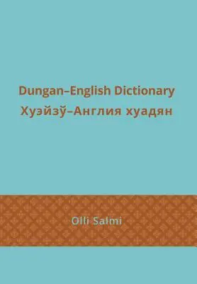 Diccionario Dungan-Inglés - Dungan-English Dictionary