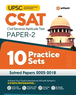 10 Sets de Práctica UPSC CSAT Civil Services Aptitude Test Paper 2 2023 - 10 Practice Sets UPSC CSAT Civil Services Aptitude Test Paper 2 2023