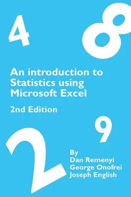 Introducción a la estadística con Microsoft Excel 2ª edición - An Introduction to Statistics using Microsoft Excel 2nd Edition