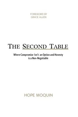 La segunda mesa: Donde el compromiso no es una opción y la honestidad es innegociable - The Second Table: Where Compromise Isn't an Option and Honesty is a Non-Negotiable