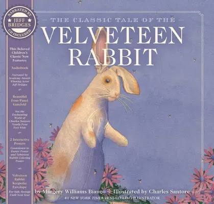 The Velveteen Rabbit Heirloom Edition: La edición clásica Tapa dura con CD de audio Narrado por Jeff Bridges - The Velveteen Rabbit Heirloom Edition: The Classic Edition Hardcover with Audio CD Narrated by Jeff Bridges