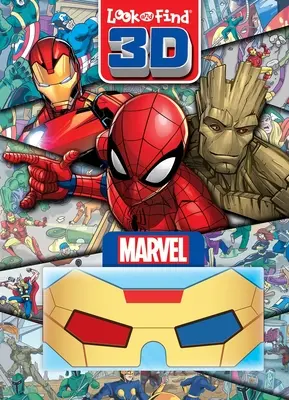 Marvel: Busca y Encuentra 3D - Marvel: Look and Find 3D