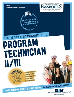 Técnico de Programas II/III (C-4738): Guía de estudio de cartillas - Program Technician II/III (C-4738): Passbooks Study Guide