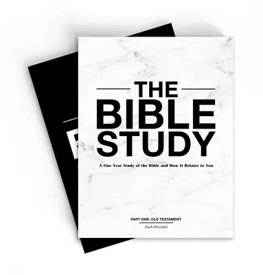 El Estudio Bíblico: Un año de estudio de la Biblia y su relación con usted - The Bible Study: A One-Year Study of the Bible and How It Relates to You