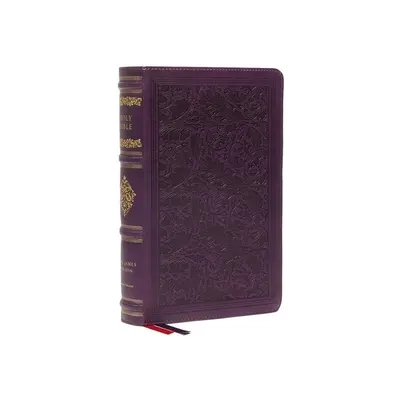 Kjv, Biblia de referencia con margen ancho, Colección Sovereign, Piel suave, Morado, Letra roja, Impresión cómoda: Santa Biblia, Versión Reina Valera - Kjv, Wide-Margin Reference Bible, Sovereign Collection, Leathersoft, Purple, Red Letter, Comfort Print: Holy Bible, King James Version