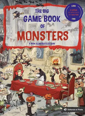 El Gran Libro de Los Aventureros - The Big Game Book of Monsters