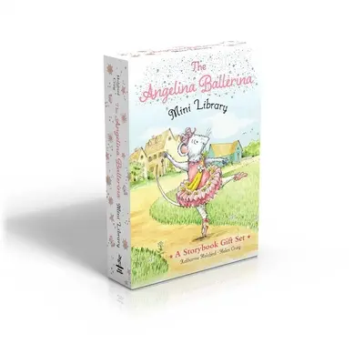 La minibiblioteca de Angelina Ballerina (estuche): Conoce a Angelina Ballerina; Angelina Ama; Angelina Ballerina en la Escuela de Ballet; Angelina Ballerina Dres - The Angelina Ballerina Mini Library (Boxed Set): Meet Angelina Ballerina; Angelina Loves; Angelina Ballerina at Ballet School; Angelina Ballerina Dres