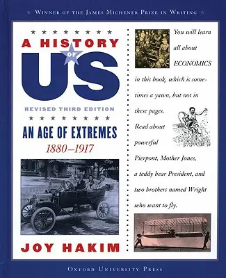 A History of Us: An Age of Extremes: 1880-1917 a History of Us Libro Octavo - A History of Us: An Age of Extremes: 1880-1917 a History of Us Book Eight