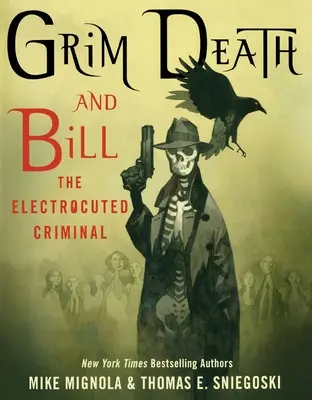 Grim Death y Bill, el criminal electrocutado - Grim Death and Bill the Electrocuted Criminal