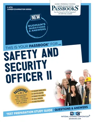 Oficial de Seguridad II (C-4719): Guía de Estudio - Safety and Security Officer II (C-4719): Passbooks Study Guide