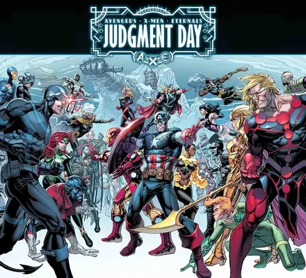 A.X.E.: El día del juicio final - A.X.E.: Judgment Day