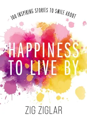 Felicidad para vivir de tapa blanda - Happiness to Live By Softcover