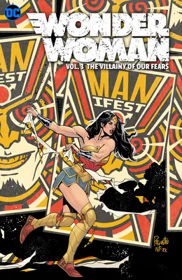 Wonder Woman Vol. 3: La Villanía de Nuestros Miedos - Wonder Woman Vol. 3: The Villainy of Our Fears