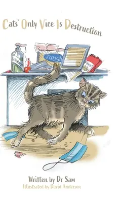 El único vicio de los gatos es la destrucción - Cats' Only Vice Is Destruction