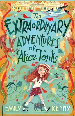 Las extraordinarias aventuras de Alice Tonks: Seleccionada para el Premio Adrien 2022 - The Extraordinary Adventures of Alice Tonks: Longlisted for the Adrien Prize, 2022