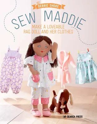 ¡Sew Maddie: La adorable muñeca de trapo a la que le encanta la diversión y la moda! - Sew Maddie: The Adorable Rag Doll Who Loves Fun and Fashion!