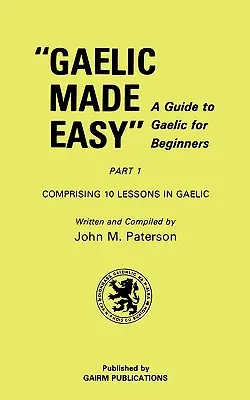 Gaélico fácil - Parte 1 - Gaelic Made Easy Part 1