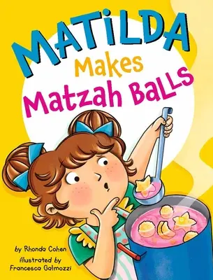 Matilda hace bolas de matzá - Matilda Makes Matzah Balls