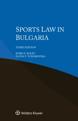 Derecho deportivo en Bulgaria - Sports Law in Bulgaria