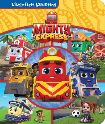 Mighty Express: Pequeño Primero Mira y Encuentra - Mighty Express: Little First Look and Find