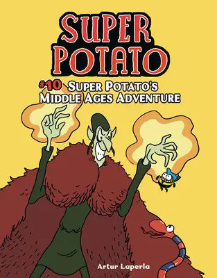 La aventura de Super Potato en la Edad Media: Libro 10 - Super Potato's Middle Ages Adventure: Book 10