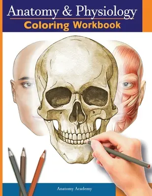 Anatomía y Fisiología Libro de ejercicios para colorear: La Guía de Estudio Esencial a Nivel Universitario Regalo Perfecto para Estudiantes de la Facultad de Medicina, Enfermeras y Cualquier Persona Interesada. - Anatomy and Physiology Coloring Workbook: The Essential College Level Study Guide Perfect Gift for Medical School Students, Nurses and Anyone Interest