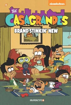 Los Casagrandes #3: Brand Stinkin New - The Casagrandes #3: Brand Stinkin New