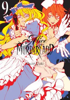 Alicia en el País de los Asesinatos, Tomo 9 - Alice in Murderland, Vol. 9