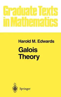 Teoría de Galois - Galois Theory
