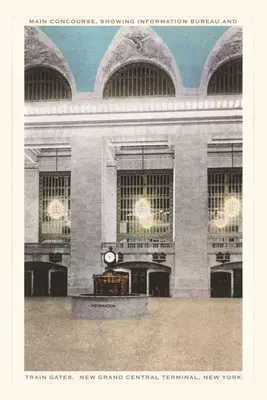 Diario Vintage Main Concourse, Grand Central Station, Nueva York - Vintage Journal Main Concourse, Grand Central Station, New York City