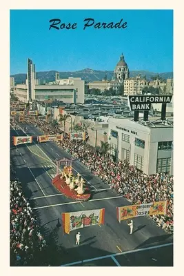 Diario Vintage Pasadena Rose Parade - Vintage Journal Pasadena Rose Parade