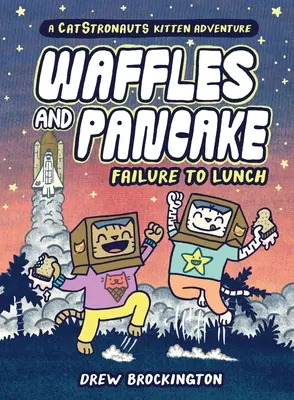 Gofres y tortitas: Failure to Lunch (novela gráfica) - Waffles and Pancake: Failure to Lunch (a Graphic Novel)