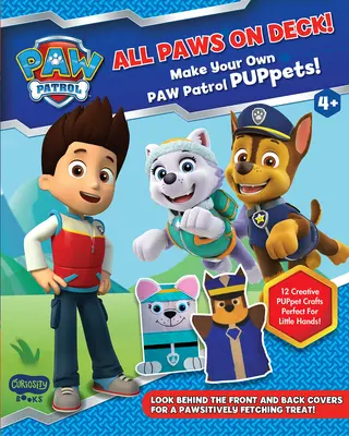 Marionetas con patas Crea tus propias marionetas Pawpatrol - Pawsome Puppets! Make Your Own Pawpatrol Puppets