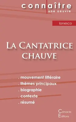 Ficha de lectura La Cantatrice chauve de Eugne Ionesco (Análisis literario de referencia y resumen completo) - Fiche de lecture La Cantatrice chauve de Eugne Ionesco (Analyse littraire de rfrence et rsum complet)