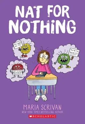 Nat for Nothing: Una novela gráfica (Nat Enough #4) - Nat for Nothing: A Graphic Novel (Nat Enough #4)